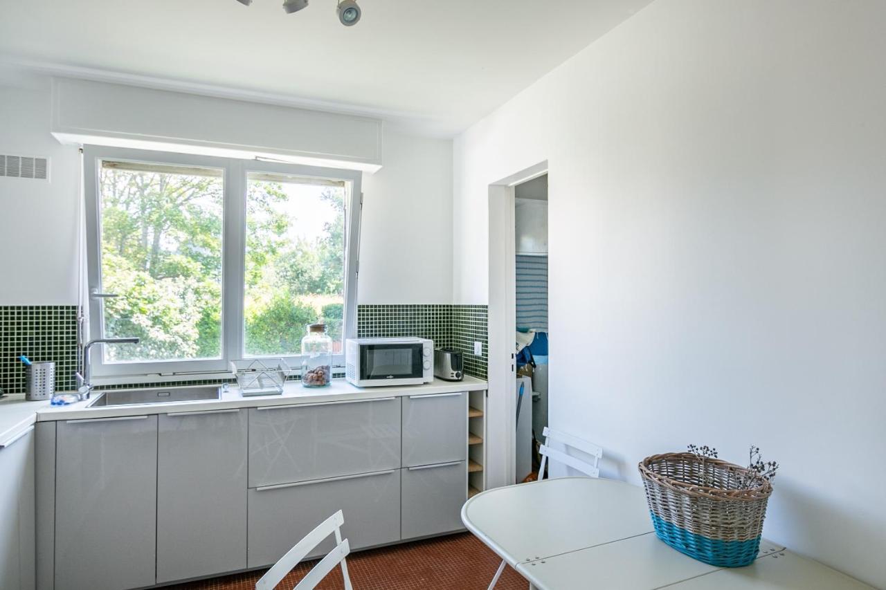 Le Saint E Apartment Dinard Bagian luar foto